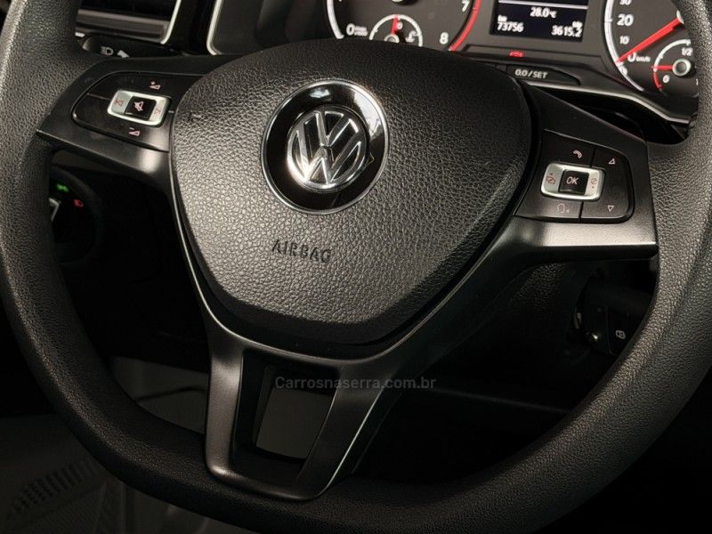 VOLKSWAGEN VIRTUS 1.0 200 TSI COMFORTLINE 2021/2022 GRIFFCAR MULTIMARCAS DOIS IRMÃOS / Carros no Vale