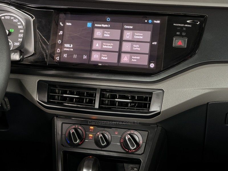 VOLKSWAGEN VIRTUS 1.0 200 TSI COMFORTLINE 2021/2022 GRIFFCAR MULTIMARCAS DOIS IRMÃOS / Carros no Vale