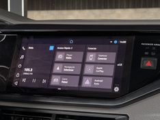 VOLKSWAGEN VIRTUS 1.0 200 TSI COMFORTLINE 2021/2022 GRIFFCAR MULTIMARCAS DOIS IRMÃOS / Carros no Vale