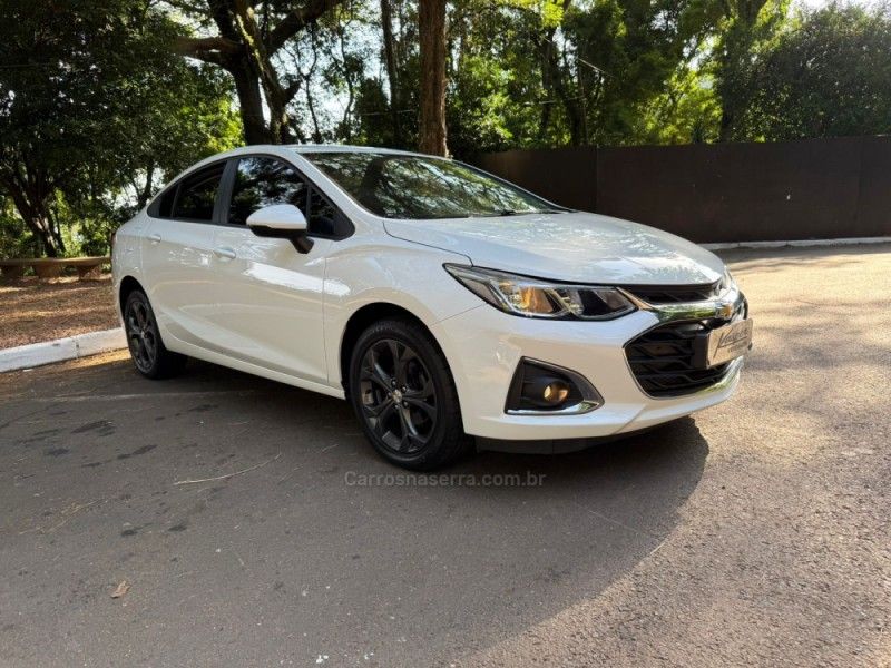 CHEVROLET CRUZE 1.4 TURBO LT 16V 2021/2022 KASPER VEÍCULOS DOIS IRMÃOS / Carros no Vale