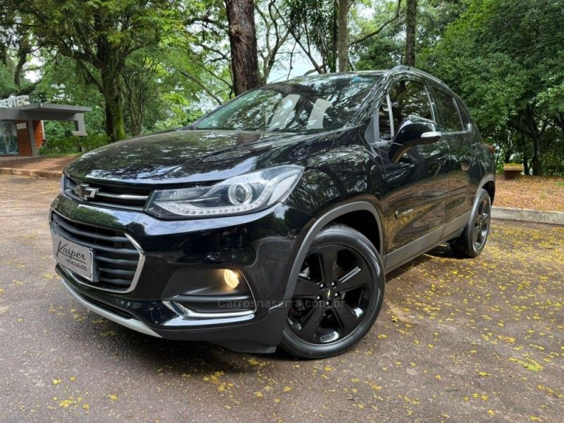 CHEVROLET TRACKER 1.4 16V MIDNIGHT TURBO 2018/2019 KASPER VEÍCULOS DOIS IRMÃOS / Carros no Vale