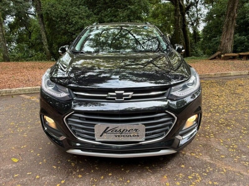 CHEVROLET TRACKER 1.4 16V MIDNIGHT TURBO 2018/2019 KASPER VEÍCULOS DOIS IRMÃOS / Carros no Vale