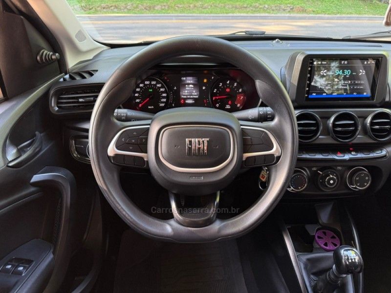 FIAT ARGO 1.0 FIREFLY 2022/2023 KASPER VEÍCULOS DOIS IRMÃOS / Carros no Vale