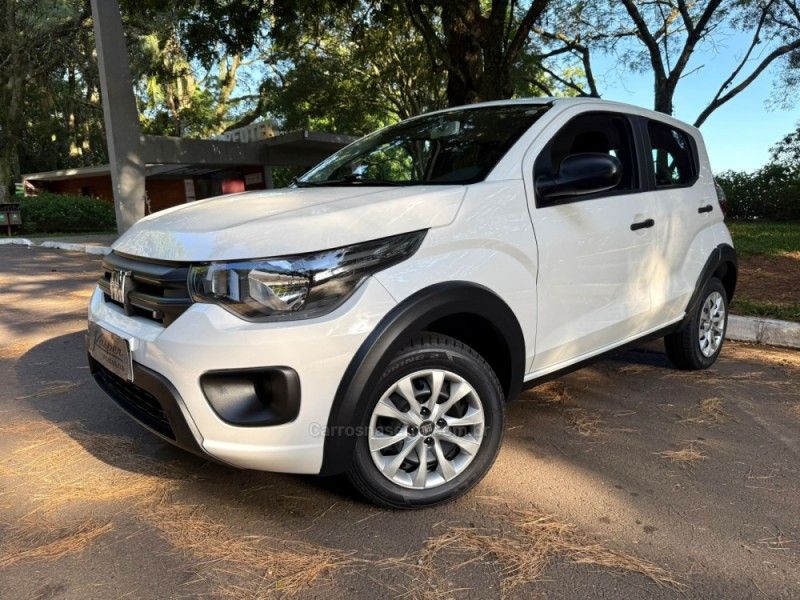 FIAT MOBI 1.0 8V EVO LIKE 2021/2021 KASPER VEÍCULOS DOIS IRMÃOS / Carros no Vale