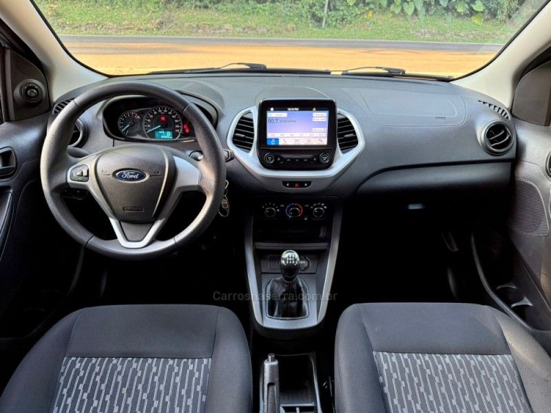 FORD KA 1.0 SE PLUS 12V 2020/2021 KASPER VEÍCULOS DOIS IRMÃOS / Carros no Vale