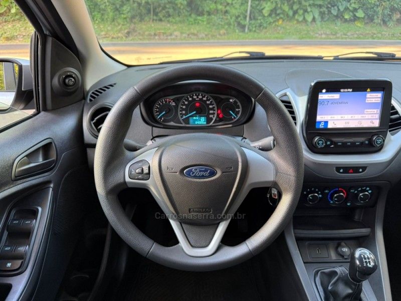 FORD KA 1.0 SE PLUS 12V 2020/2021 KASPER VEÍCULOS DOIS IRMÃOS / Carros no Vale