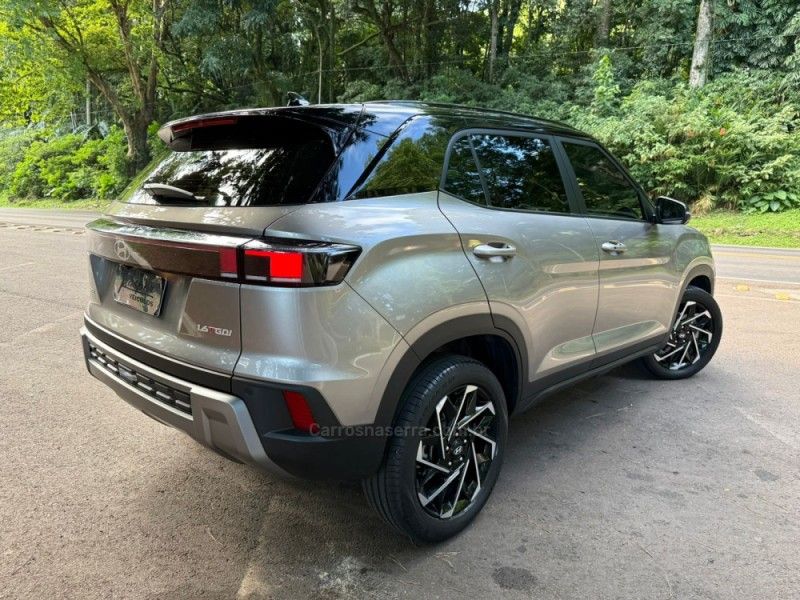 HYUNDAI CRETA 1.6 16V TGDI ULTIMATE GAMMA 2025/2026 KASPER VEÍCULOS DOIS IRMÃOS / Carros no Vale