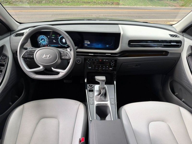 HYUNDAI CRETA 1.6 16V TGDI ULTIMATE GAMMA 2025/2026 KASPER VEÍCULOS DOIS IRMÃOS / Carros no Vale