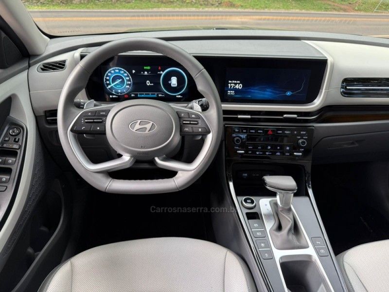 HYUNDAI CRETA 1.6 16V TGDI ULTIMATE GAMMA 2025/2026 KASPER VEÍCULOS DOIS IRMÃOS / Carros no Vale