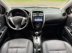 NISSAN VERSA 1.6 16V FLEXSTART V-DRIVE PREMIUM XTRONIC 2021/2021 KASPER VEÍCULOS DOIS IRMÃOS / Carros no Vale