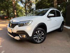 RENAULT SANDERO 1.6 STEPWAY ICONIC X-TRONIC 16V 2019/2020 KASPER VEÍCULOS DOIS IRMÃOS / Carros no Vale