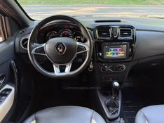 RENAULT SANDERO 1.6 STEPWAY ICONIC X-TRONIC 16V 2019/2020 KASPER VEÍCULOS DOIS IRMÃOS / Carros no Vale