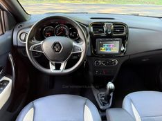 RENAULT SANDERO 1.6 STEPWAY ICONIC X-TRONIC 16V 2019/2020 KASPER VEÍCULOS DOIS IRMÃOS / Carros no Vale