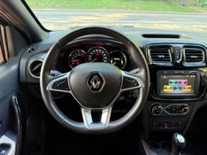 RENAULT SANDERO 1.6 STEPWAY ICONIC X-TRONIC 16V 2019/2020 KASPER VEÍCULOS DOIS IRMÃOS / Carros no Vale