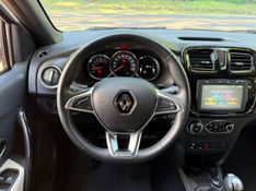 RENAULT SANDERO 1.6 STEPWAY ICONIC X-TRONIC 16V 2019/2020 KASPER VEÍCULOS DOIS IRMÃOS / Carros no Vale