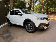 RENAULT SANDERO 1.6 STEPWAY ICONIC X-TRONIC 16V 2019/2020 KASPER VEÍCULOS DOIS IRMÃOS / Carros no Vale