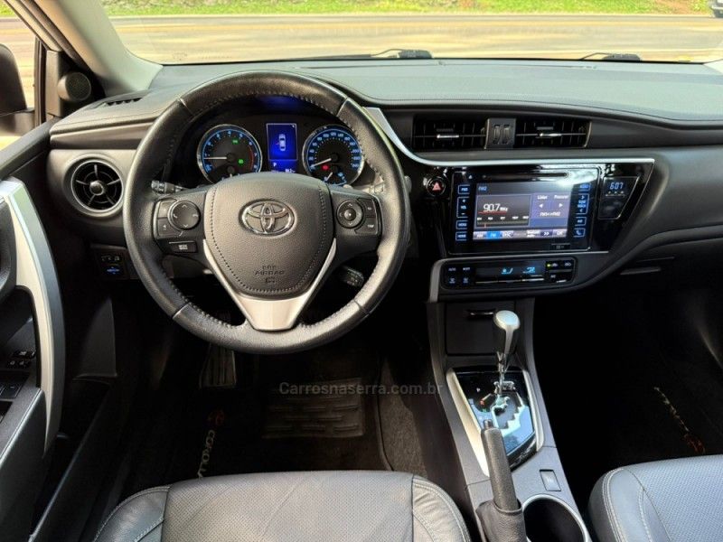 TOYOTA COROLLA 2.0 XEI 16V 2018/2019 KASPER VEÍCULOS DOIS IRMÃOS / Carros no Vale