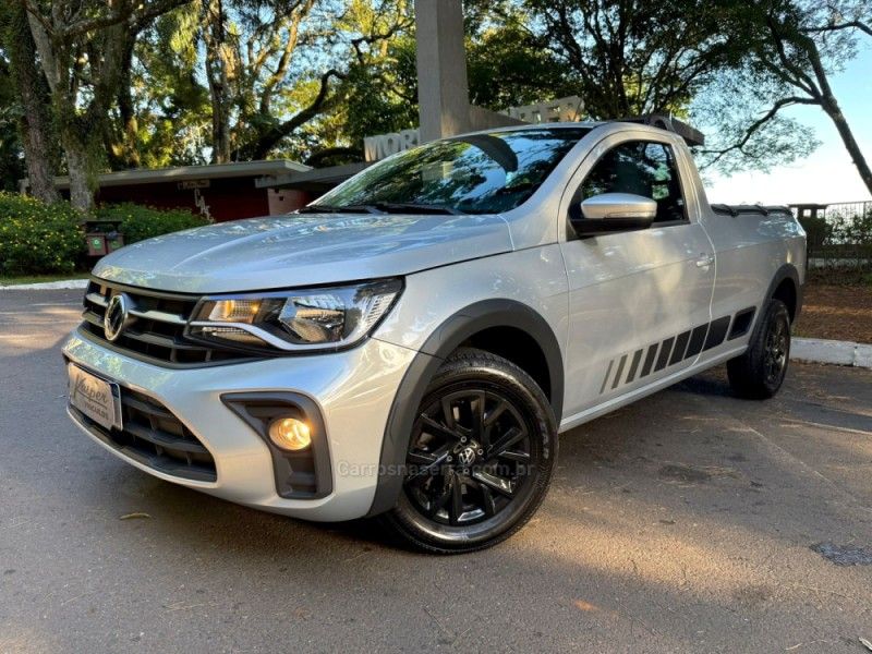 VOLKSWAGEN SAVEIRO 1.6 MSI TRENDLINE CS 16V 2024/2025 KASPER VEÍCULOS DOIS IRMÃOS / Carros no Vale