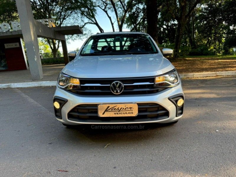 VOLKSWAGEN SAVEIRO 1.6 MSI TRENDLINE CS 16V 2024/2025 KASPER VEÍCULOS DOIS IRMÃOS / Carros no Vale