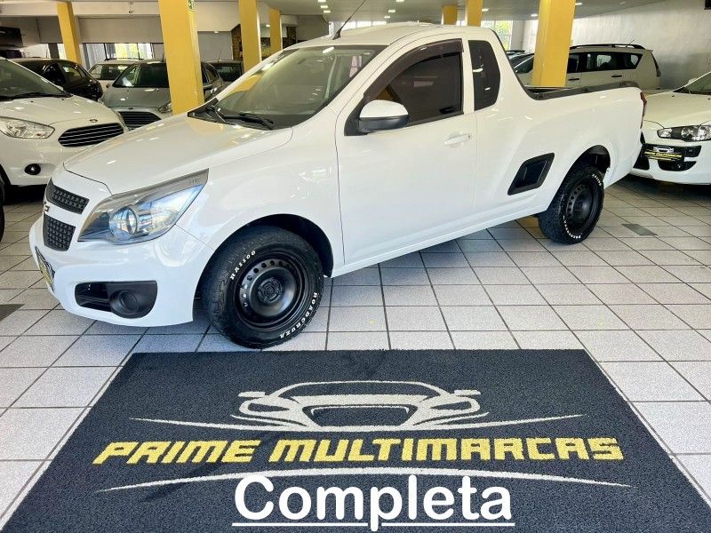CHEVROLET MONTANA 1.4 MPFI LS CS 8V 2013/2014 PRIME MULTIMARCAS CAXIAS DO SUL / Carros no Vale