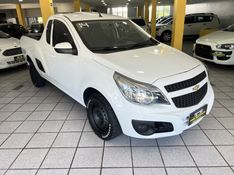 CHEVROLET MONTANA 1.4 MPFI LS CS 8V 2013/2014 PRIME MULTIMARCAS CAXIAS DO SUL / Carros no Vale