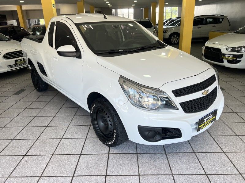 CHEVROLET MONTANA 1.4 MPFI LS CS 8V 2013/2014 PRIME MULTIMARCAS CAXIAS DO SUL / Carros no Vale