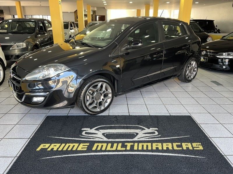 FIAT BRAVO 1.8 BLACKMOTION 16V AUTOMATIZADO 2016/2016 PRIME MULTIMARCAS CAXIAS DO SUL / Carros no Vale