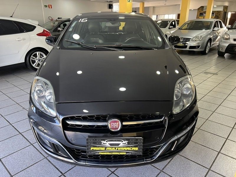 FIAT BRAVO 1.8 BLACKMOTION 16V AUTOMATIZADO 2016/2016 PRIME MULTIMARCAS CAXIAS DO SUL / Carros no Vale