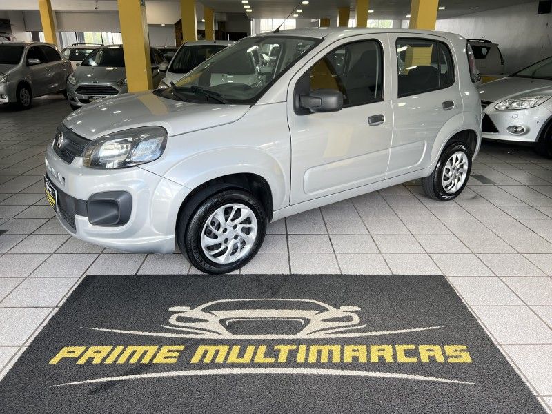 FIAT UNO 1.0 DRIVE 6V 2017/2018 PRIME MULTIMARCAS CAXIAS DO SUL / Carros no Vale