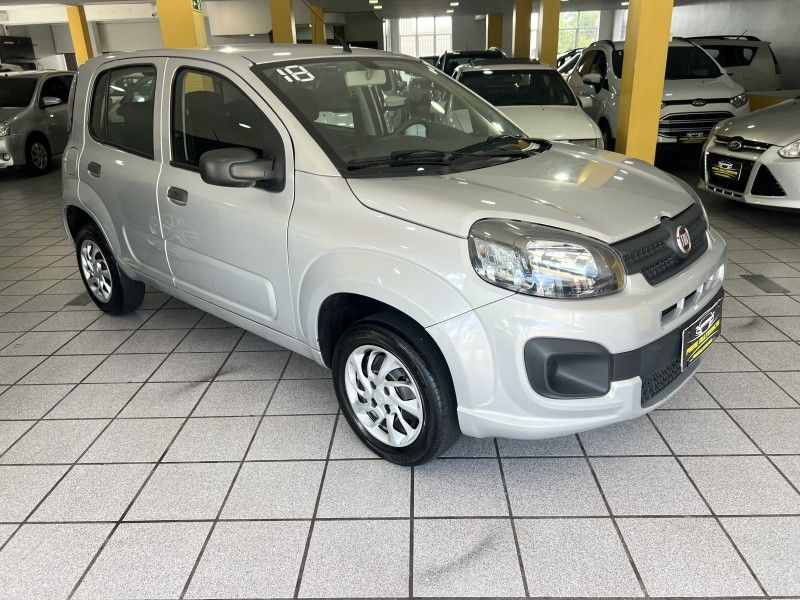 FIAT UNO 1.0 DRIVE 6V 2017/2018 PRIME MULTIMARCAS CAXIAS DO SUL / Carros no Vale