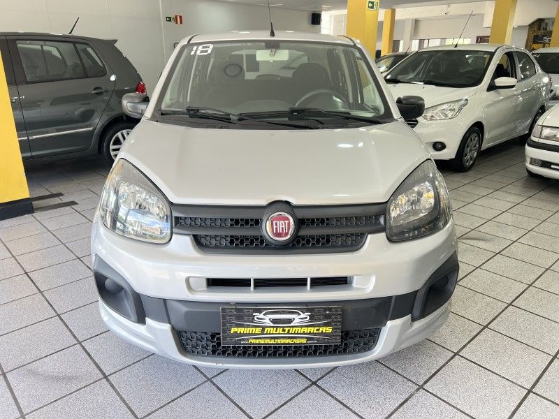 FIAT UNO 1.0 DRIVE 6V 2017/2018 PRIME MULTIMARCAS CAXIAS DO SUL / Carros no Vale