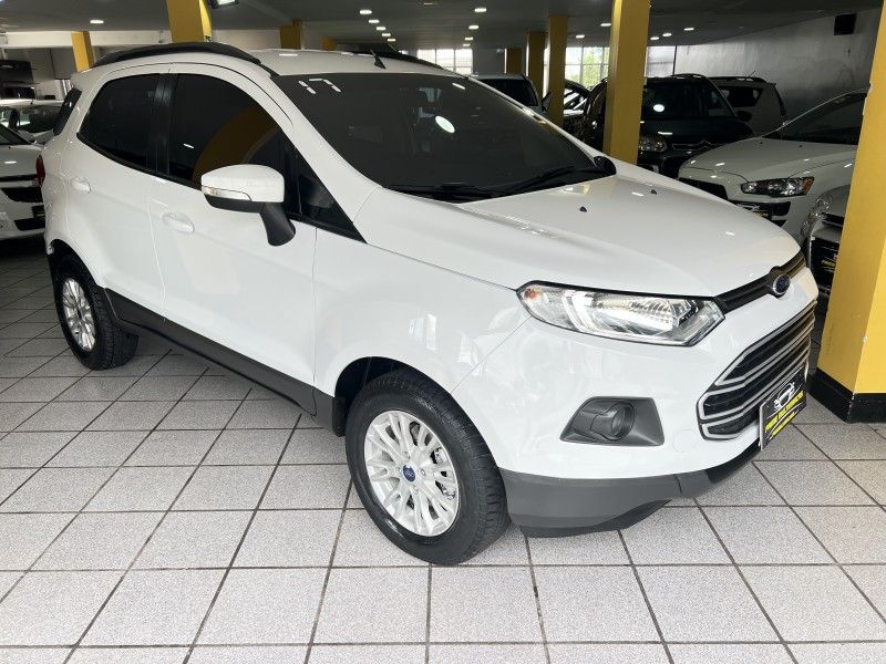 FORD ECOSPORT 1.6 SE 16V 2017/2017 PRIME MULTIMARCAS CAXIAS DO SUL / Carros no Vale