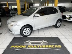 TOYOTA ETIOS 1.5 XS 16V 2014/2014 PRIME MULTIMARCAS CAXIAS DO SUL / Carros no Vale
