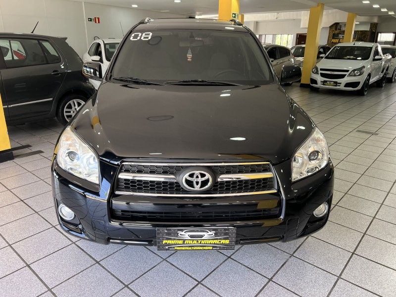 TOYOTA RAV4 2.4 4X4 16V 2008/2008 PRIME MULTIMARCAS CAXIAS DO SUL / Carros no Vale TOYOTA RAV4 2.4 4X4 16V 2008/2008 PRIME MULTIMARCAS CAXIAS DO SUL / Carros no Vale