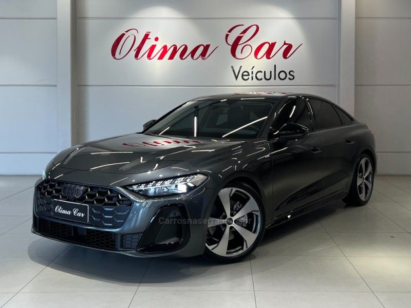 AUDI A5 2.0 PERFORMANCE S EDITION 16V 2025/2025 ÓTIMA CAR FLORES DA CUNHA / Carros no Vale