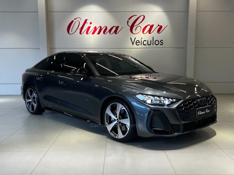 AUDI A5 2.0 PERFORMANCE S EDITION 16V 2025/2025 ÓTIMA CAR FLORES DA CUNHA / Carros no Vale