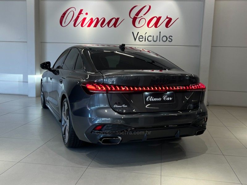 AUDI A5 2.0 PERFORMANCE S EDITION 16V 2025/2025 ÓTIMA CAR FLORES DA CUNHA / Carros no Vale