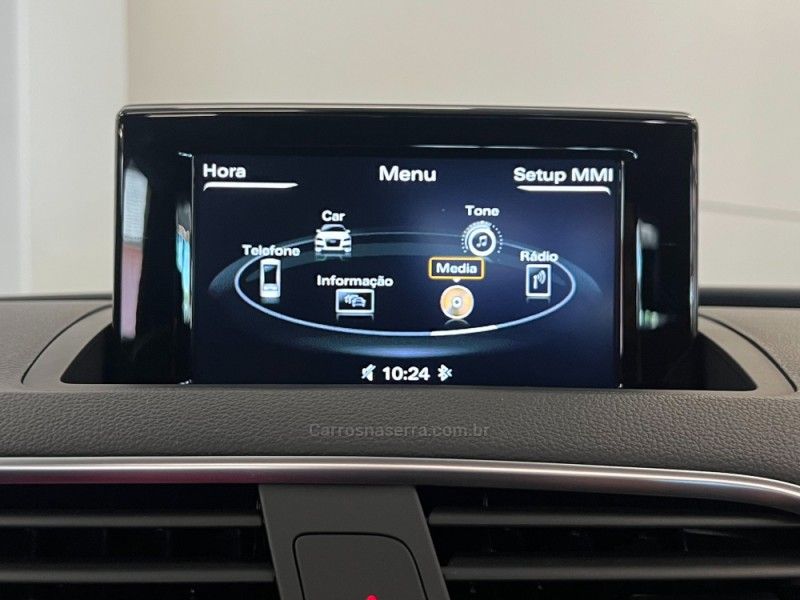 AUDI Q3 1.4 TFSI AMBIENTE S TRONIC 2018/2018 ÓTIMA CAR FLORES DA CUNHA / Carros no Vale