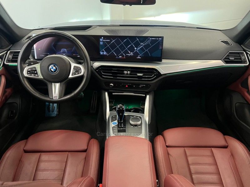 BMW I4 E-DRIVEP 35 M SPORT ELÉTRICO 2023/2023 ÓTIMA CAR FLORES DA CUNHA / Carros no Vale