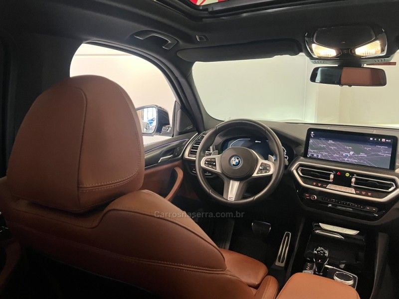 BMW X3 2.0 XDRIVE 30E M SPORT 16V TURBO HÍBRIDO 2023/2024 ÓTIMA CAR FLORES DA CUNHA / Carros no Vale
