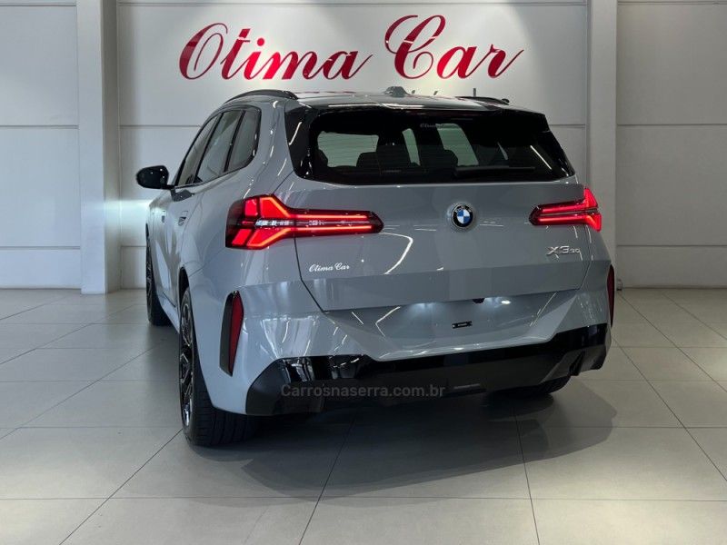 BMW X3 2.0 XDRIVE 30E M SPORT 16V TURBO HÍBRIDO 2025/2026 ÓTIMA CAR FLORES DA CUNHA / Carros no Vale