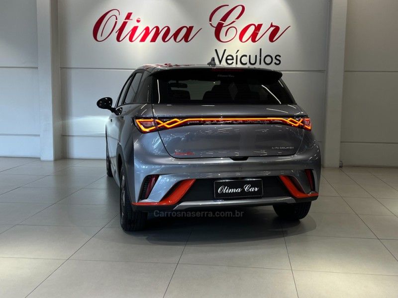 BYD DOLPHIN GS 180 EV ELÉTRICO 2023/2024 ÓTIMA CAR FLORES DA CUNHA / Carros no Vale