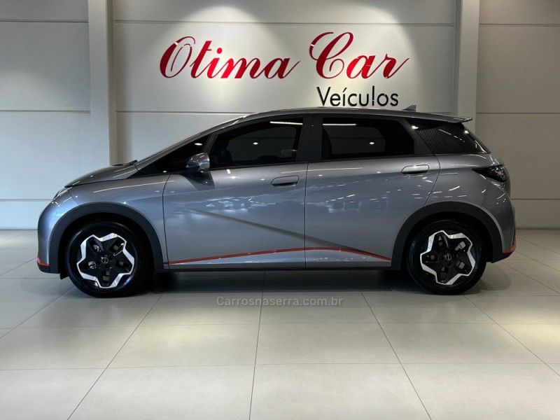 BYD DOLPHIN GS 180 EV ELÉTRICO 2023/2024 ÓTIMA CAR FLORES DA CUNHA / Carros no Vale