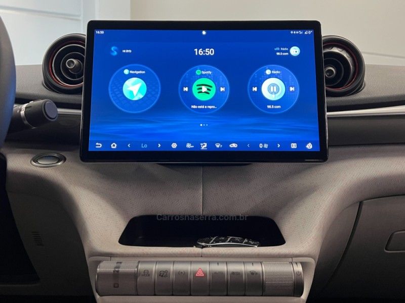 BYD DOLPHIN GS 180 EV ELÉTRICO 2023/2024 ÓTIMA CAR FLORES DA CUNHA / Carros no Vale