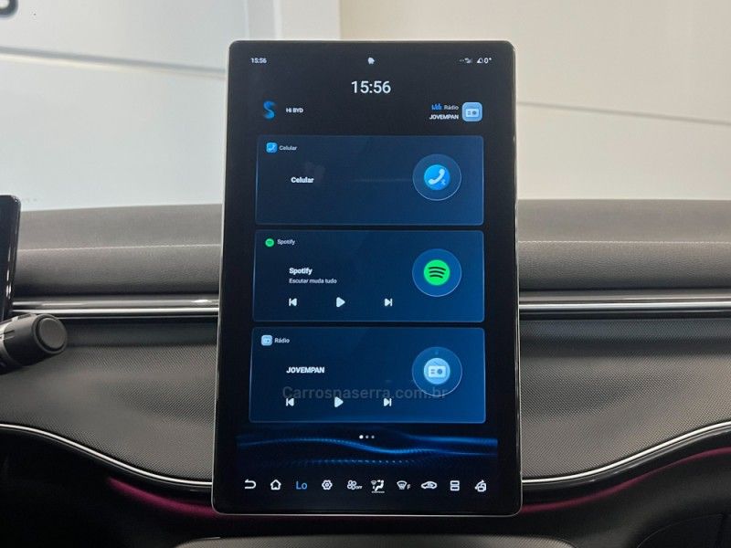 BYD KING 1.5 DM-I PHEV GS 2025/2026 ÓTIMA CAR FLORES DA CUNHA / Carros no Vale