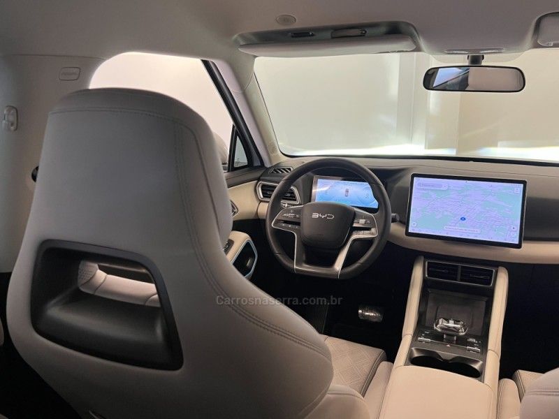 BYD YUAN PRO 45,1 KW ELÉTRICO 2024/2025 ÓTIMA CAR FLORES DA CUNHA / Carros no Vale