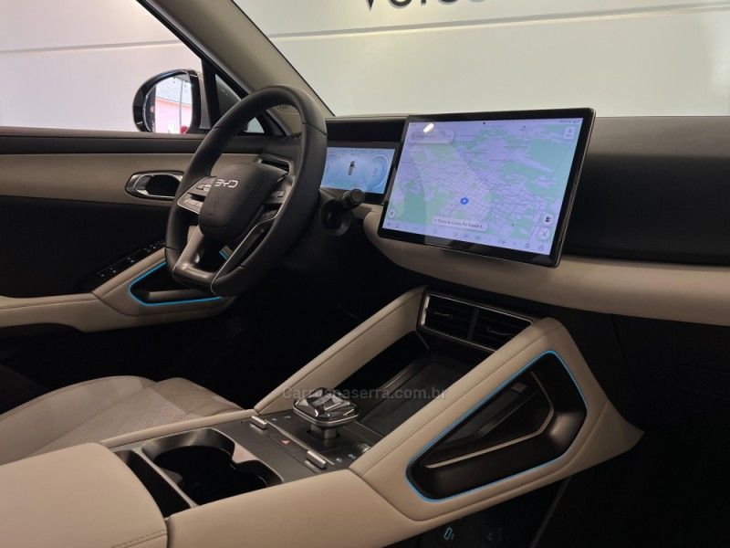 BYD YUAN PRO 45,1 KW ELÉTRICO 2024/2025 ÓTIMA CAR FLORES DA CUNHA / Carros no Vale