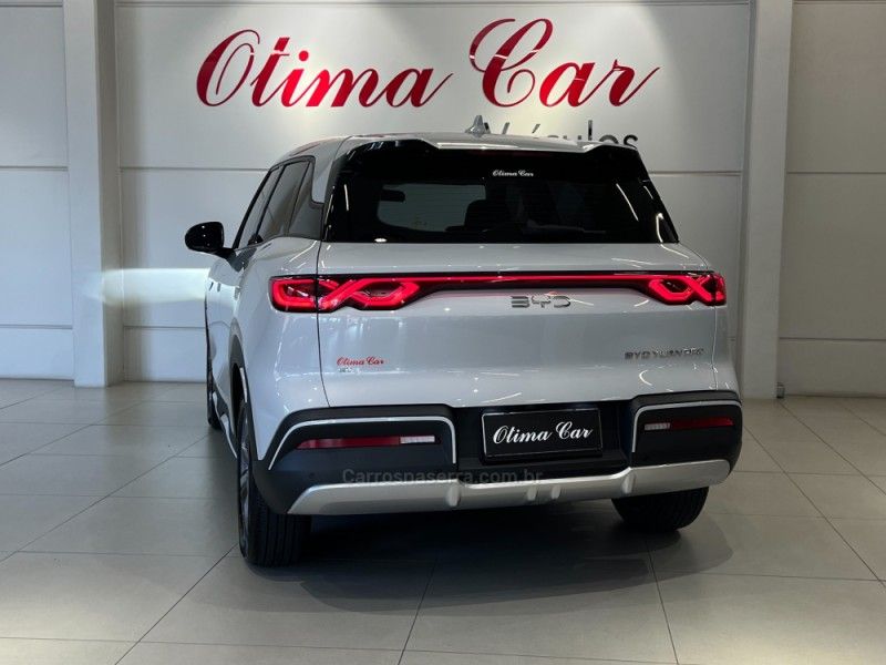 BYD YUAN PRO 45,1 KW ELÉTRICO 2024/2025 ÓTIMA CAR FLORES DA CUNHA / Carros no Vale