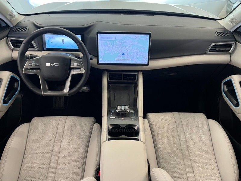 BYD YUAN PRO 45,1 KW ELÉTRICO 2024/2025 ÓTIMA CAR FLORES DA CUNHA / Carros no Vale