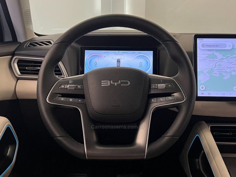 BYD YUAN PRO 45,1 KW ELÉTRICO 2024/2025 ÓTIMA CAR FLORES DA CUNHA / Carros no Vale